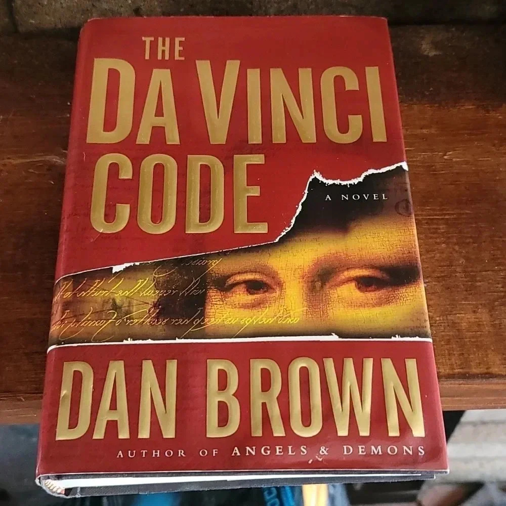 DaVinci Code Dan Brown Copyright 2003 Doubleday United States